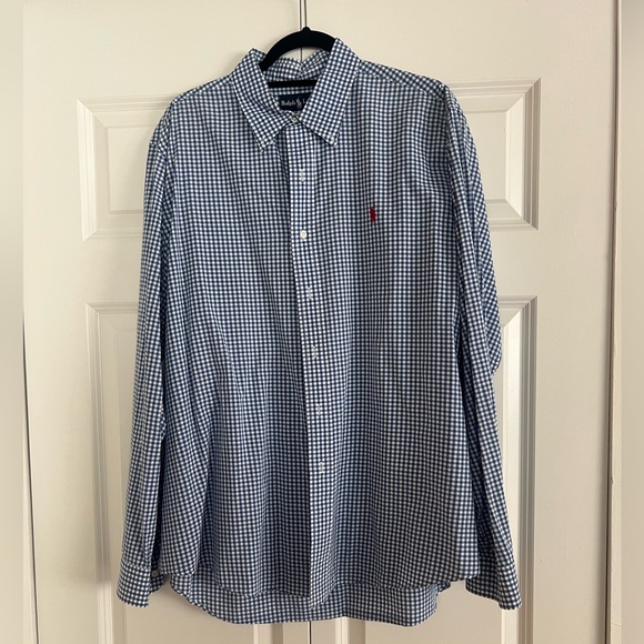 Main condition, Ralph Lauren custom fit men’s dress shirt - Picture 1 of 4